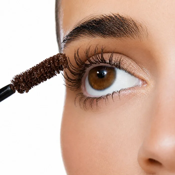 Ojos, pestañas y cejas