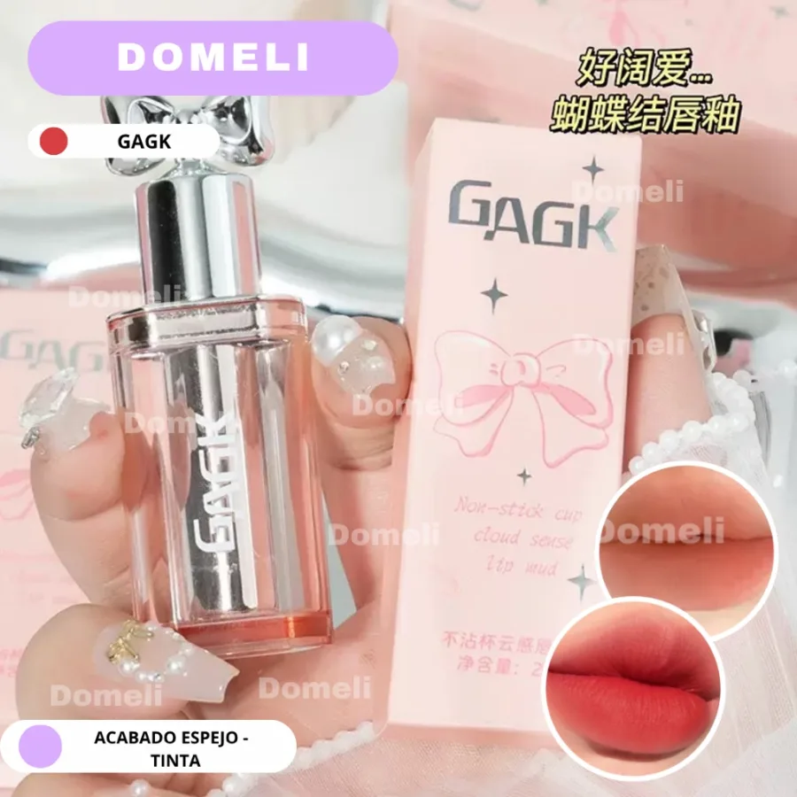 GAGK Lazo Plateado Lip Mud
