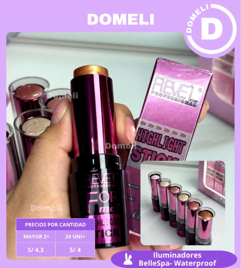 Iluminadores BelleSpa- Waterproof