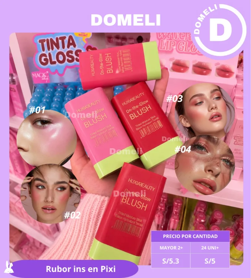 Rubor ins Pixi - On the Glow Blush