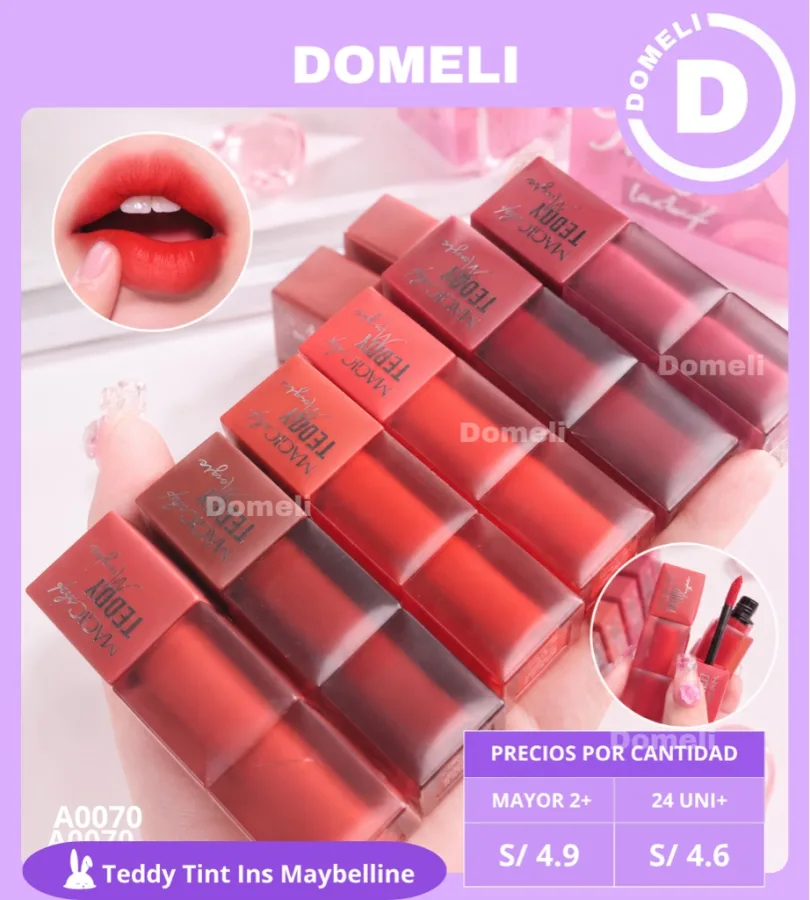 Teddy Tint Ins Maybelline